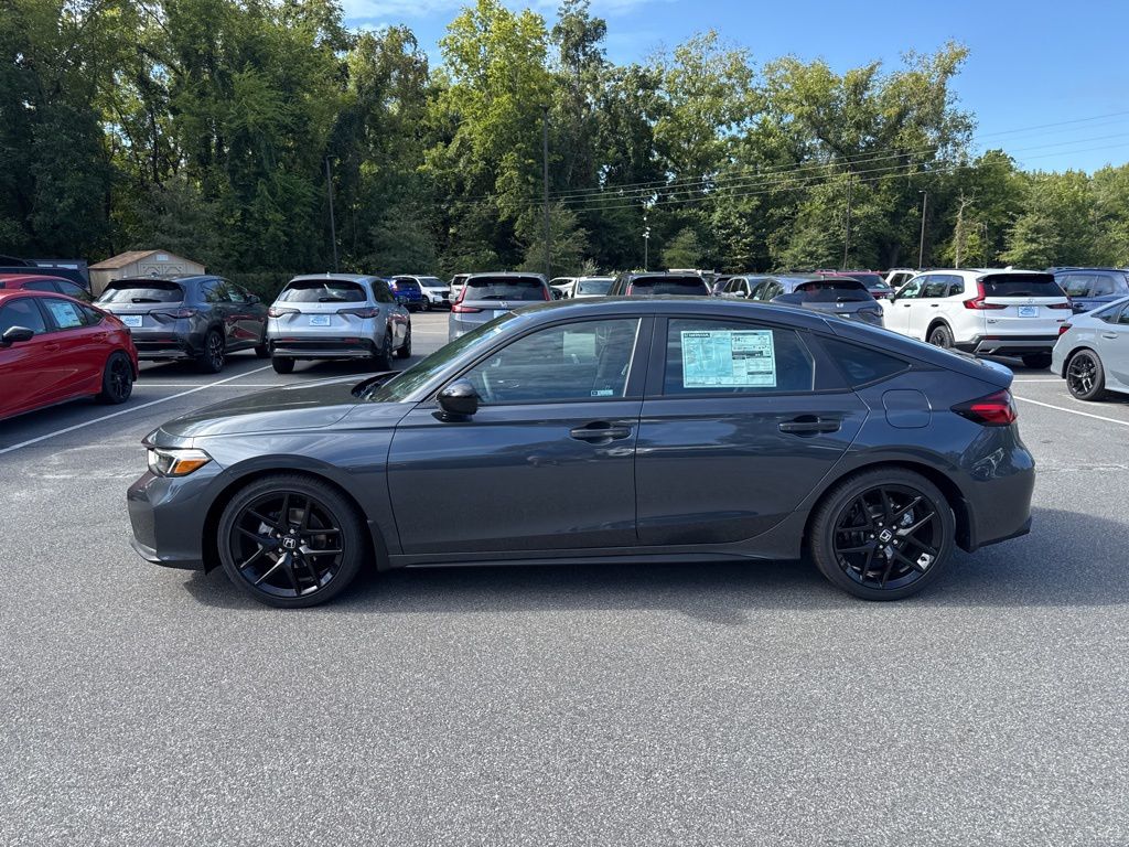 2026 Honda Civic Sport photo 4