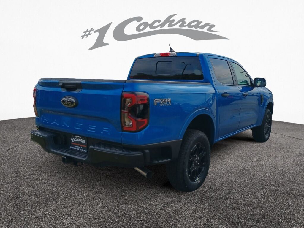 2025 Ford Ranger XLT photo 7