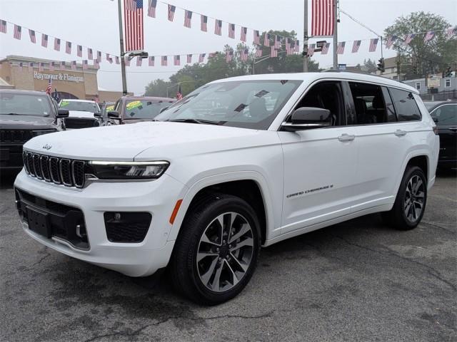 2021 Jeep Grand Cherokee L Overland