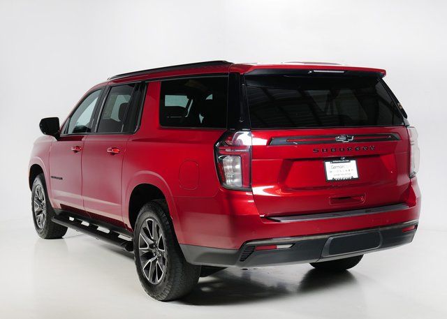 2021 Chevrolet Suburban Z71 photo 30