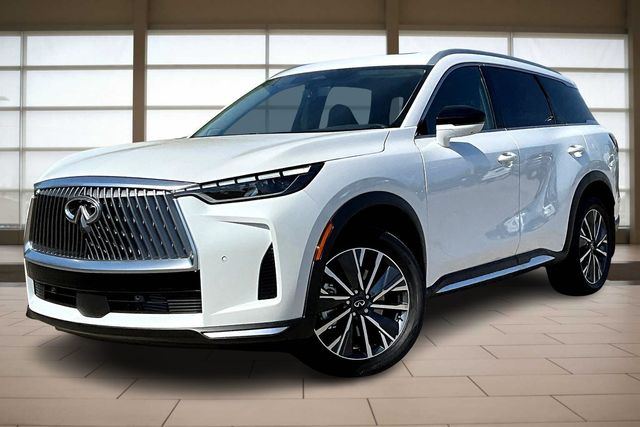 2026 INFINITI QX60 LUXE's photo