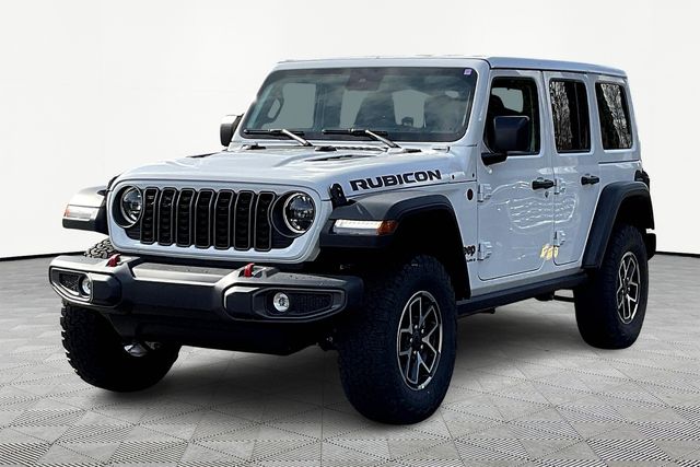 2025 Jeep Wrangler Rubicon photo 2