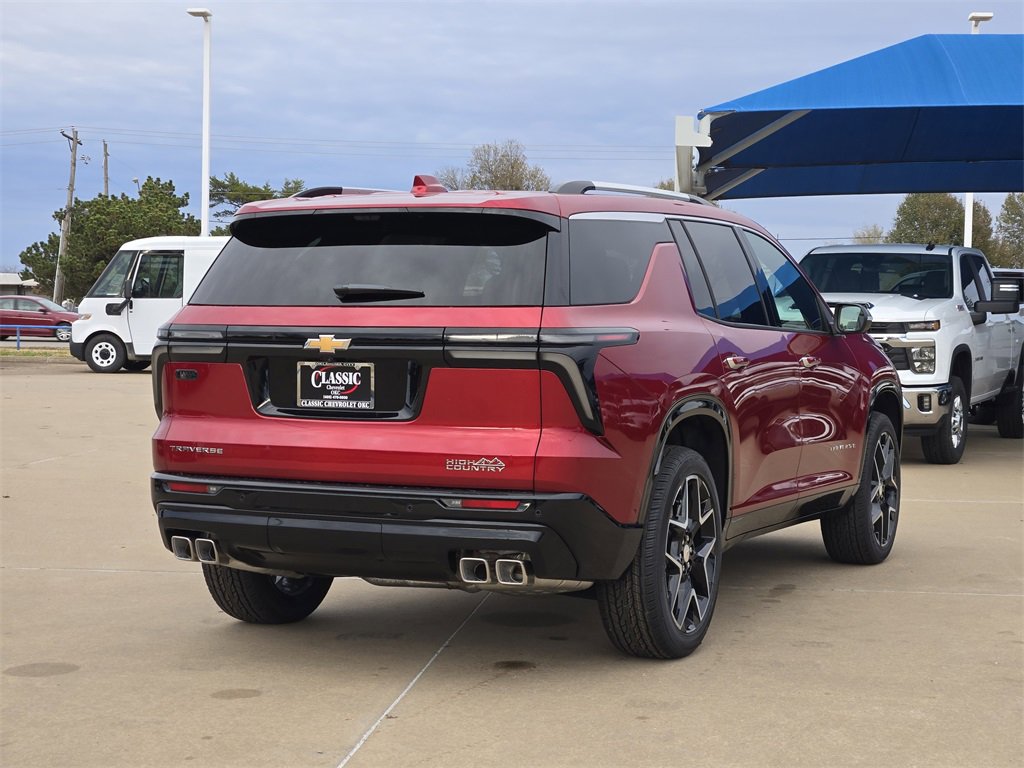 2026 Chevrolet Traverse High Country photo 4