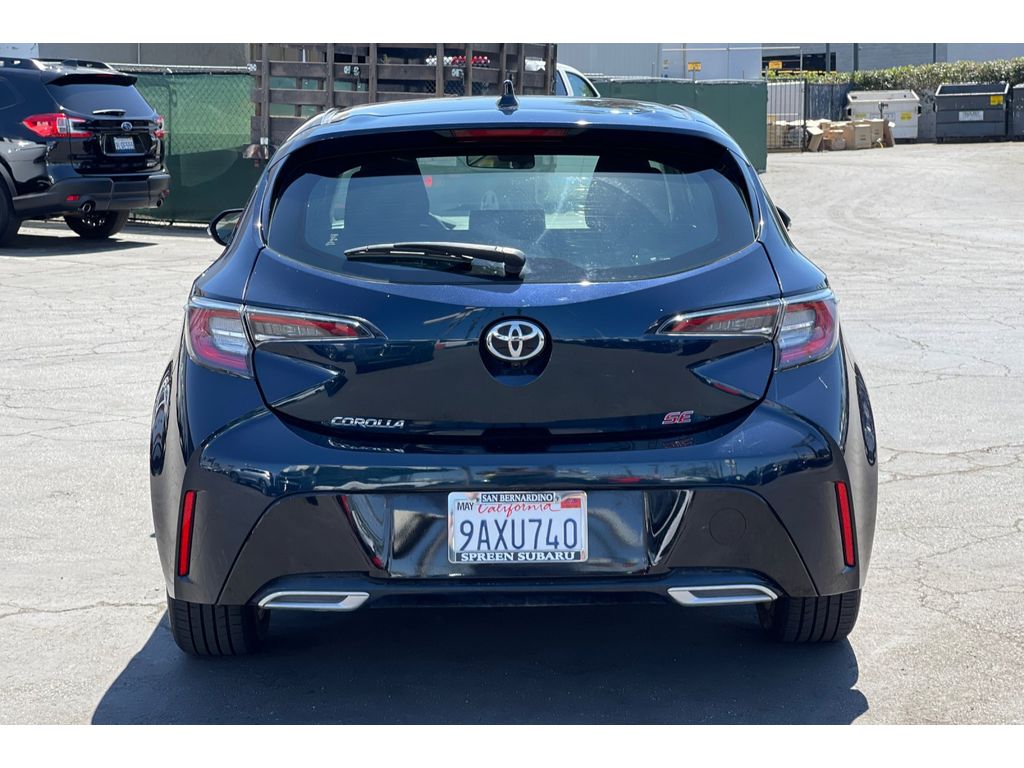 2022 Toyota Corolla SE photo 4