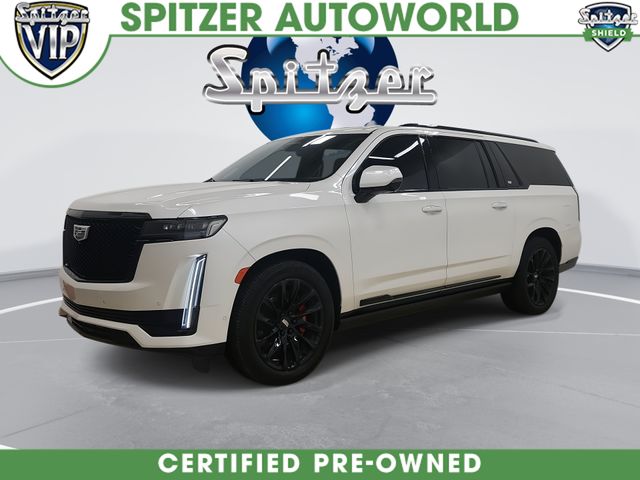 2024 Cadillac Escalade ESV Sport Platinum's photo