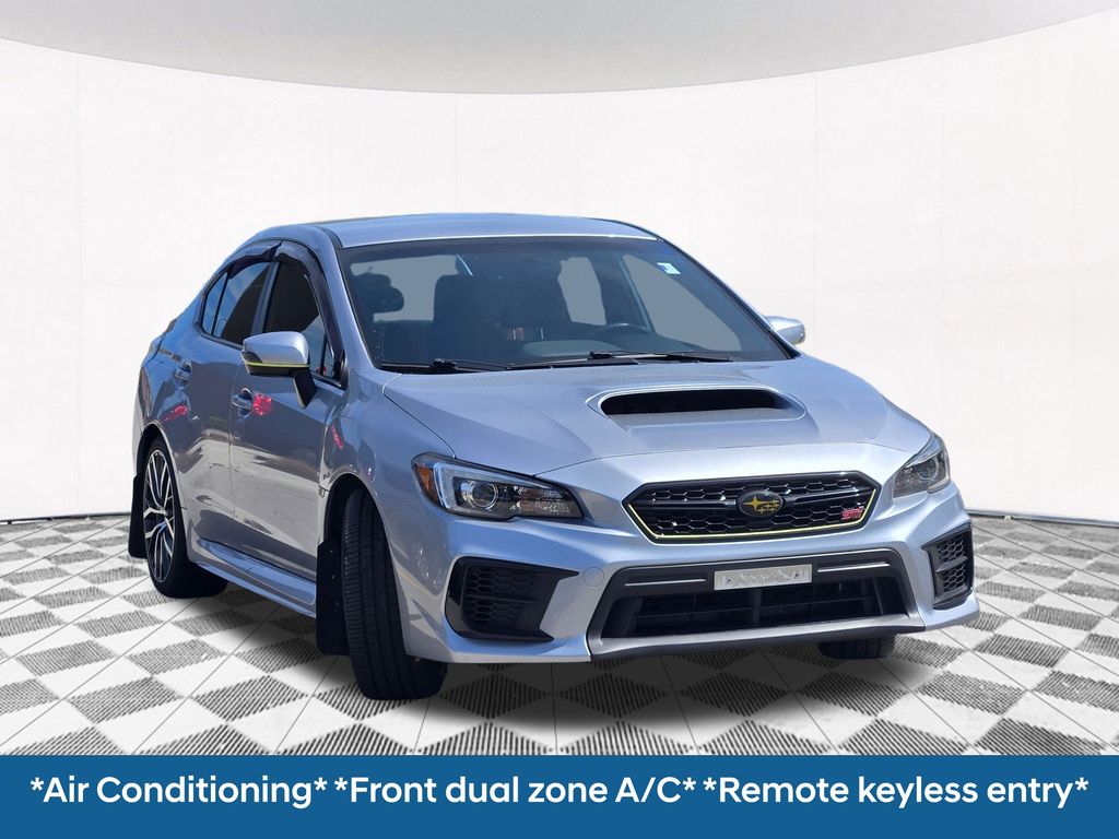 2020 Subaru WRX STI photo 4