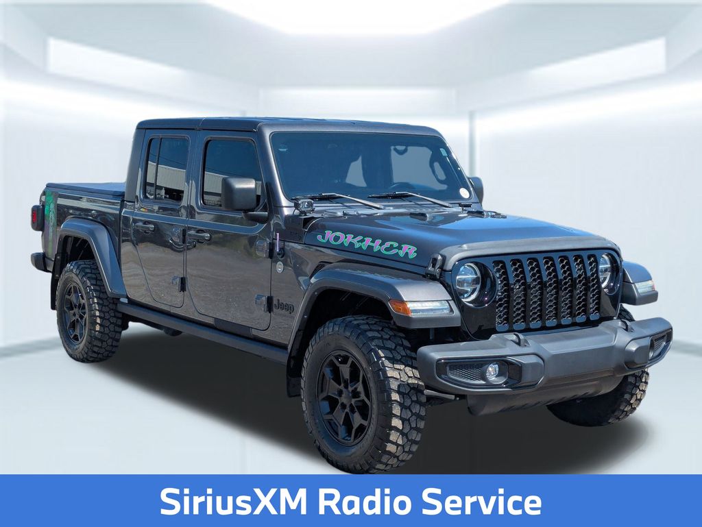 2022 Jeep Gladiator Willys photo 7