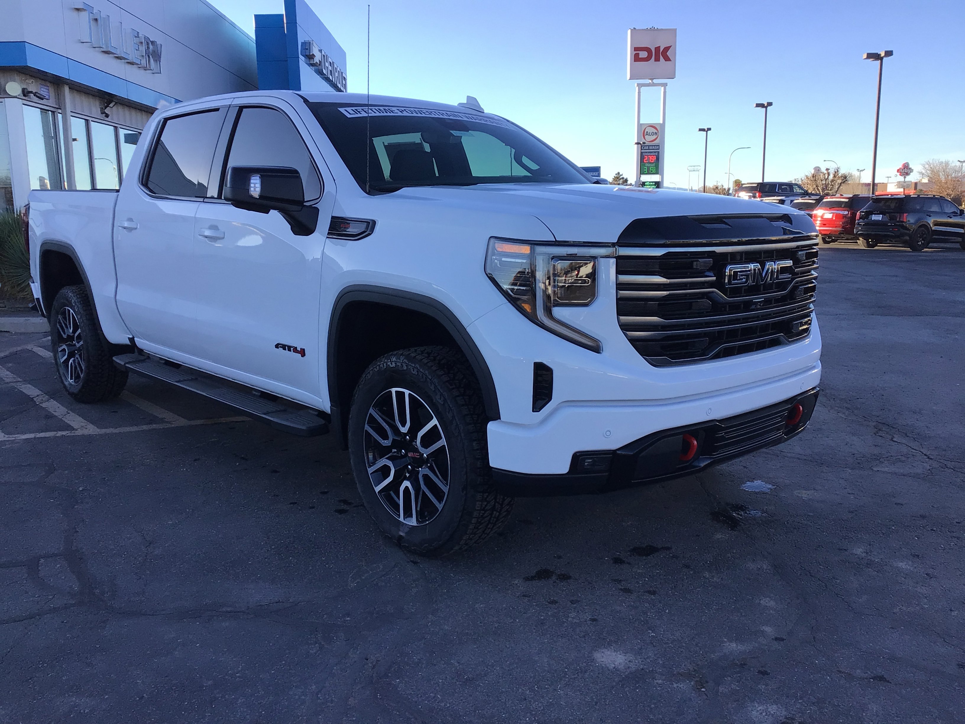2026 GMC Sierra 1500 AT4's photo
