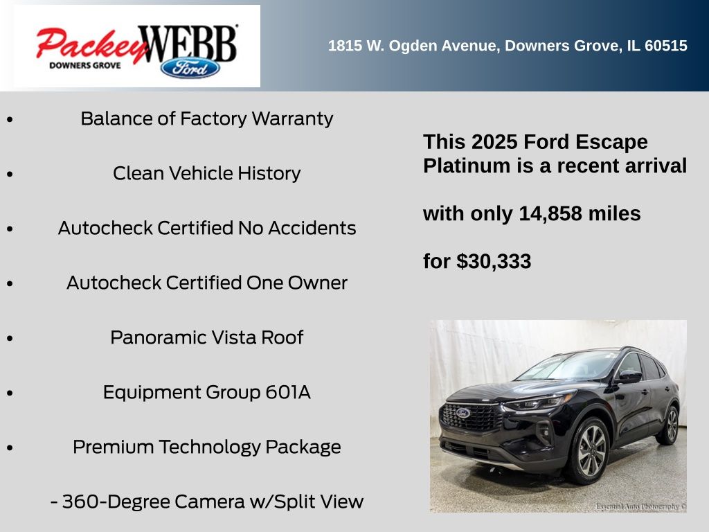 2025 FORD ESCAPE - Image 11