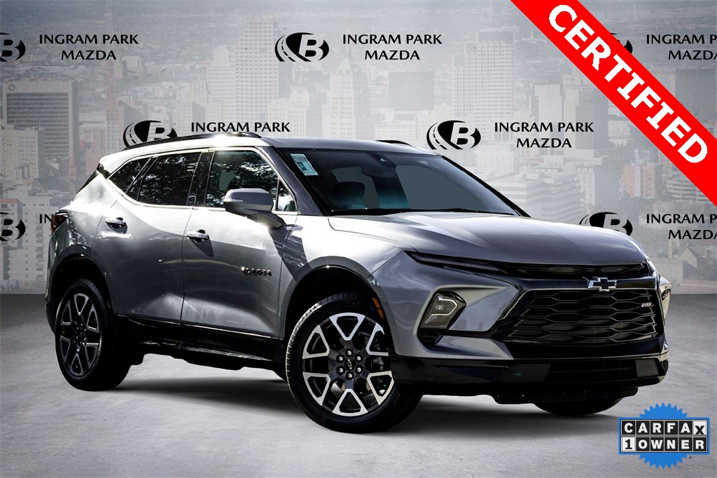 2025 Chevrolet Blazer RS's photo