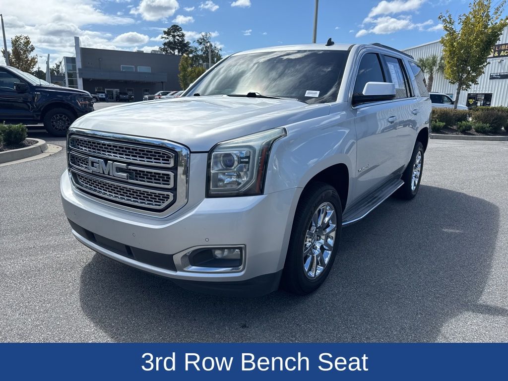 2015 Gmc Yukon SLT photo 3