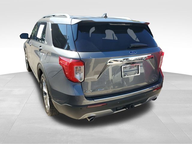 2021 Ford Explorer Limited photo 4