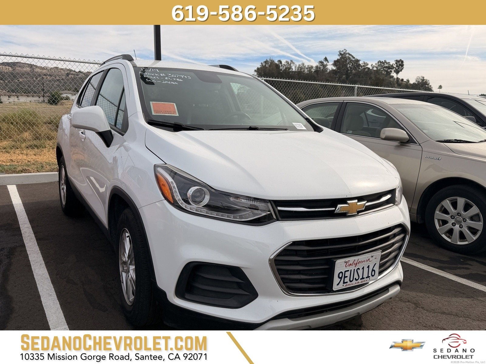 2022 Chevrolet Trax LT's photo