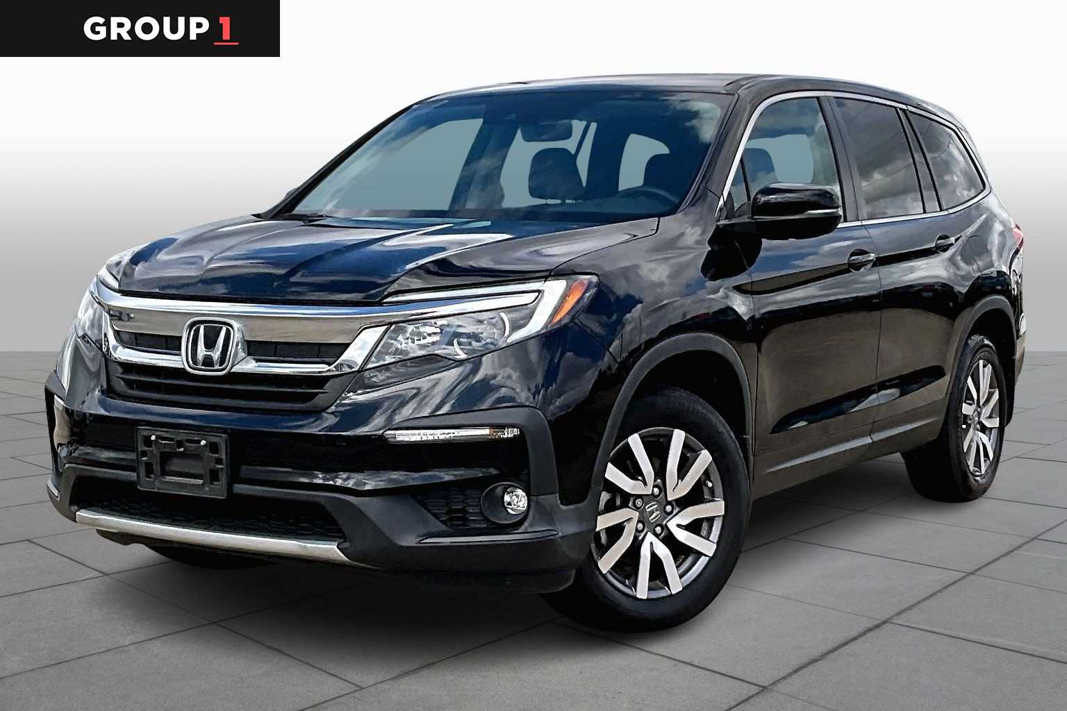 2022 Honda Pilot EX-L's photo