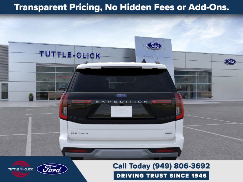 2025 Ford Expedition MAX Platinum photo 3