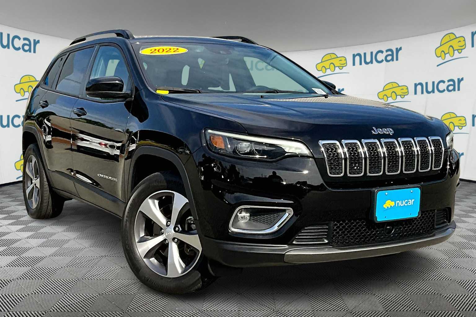 2022 Jeep Cherokee Limited