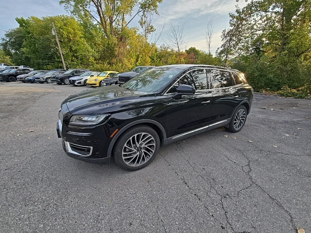 Used 2020 Lincoln Nautilus Reserve with VIN 2LMPJ6K96LBL03989 for sale in Kansas City