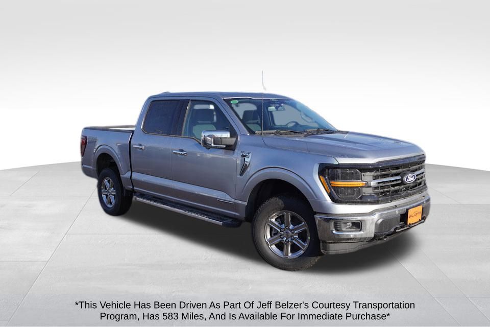 2025 Ford F-150 XLT's photo