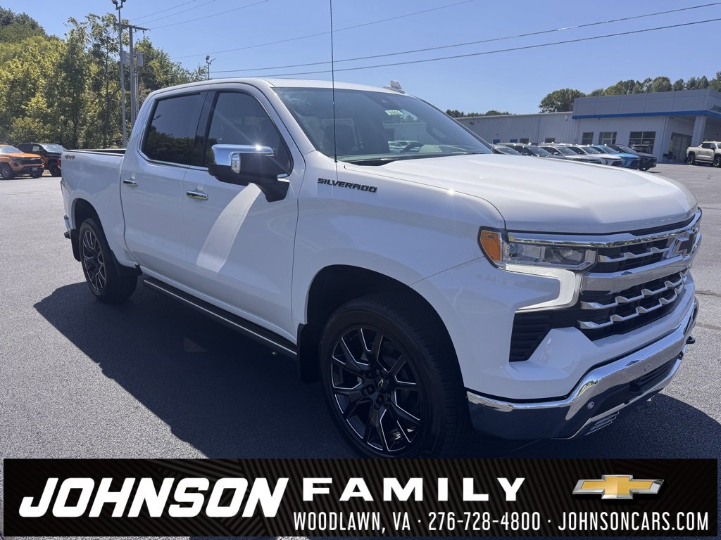 2026 Chevrolet Silverado 1500 LTZ's photo