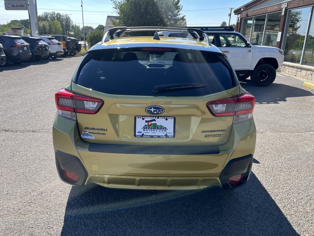 2021 Subaru Crosstrek Sport photo 3