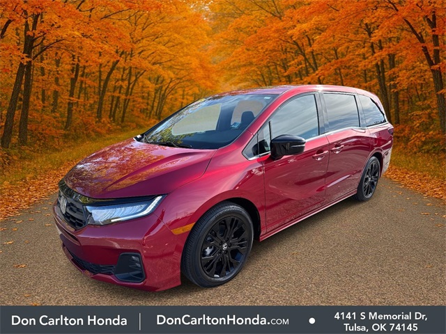 2025 Honda Odyssey photo 3