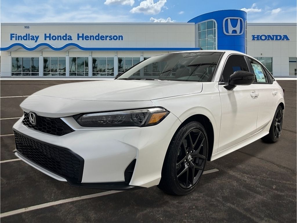 2026 Honda Civic Sport's photo