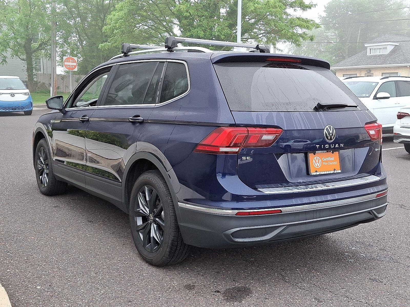 2024 Volkswagen Tiguan SE Wolfsburg Edition photo 2