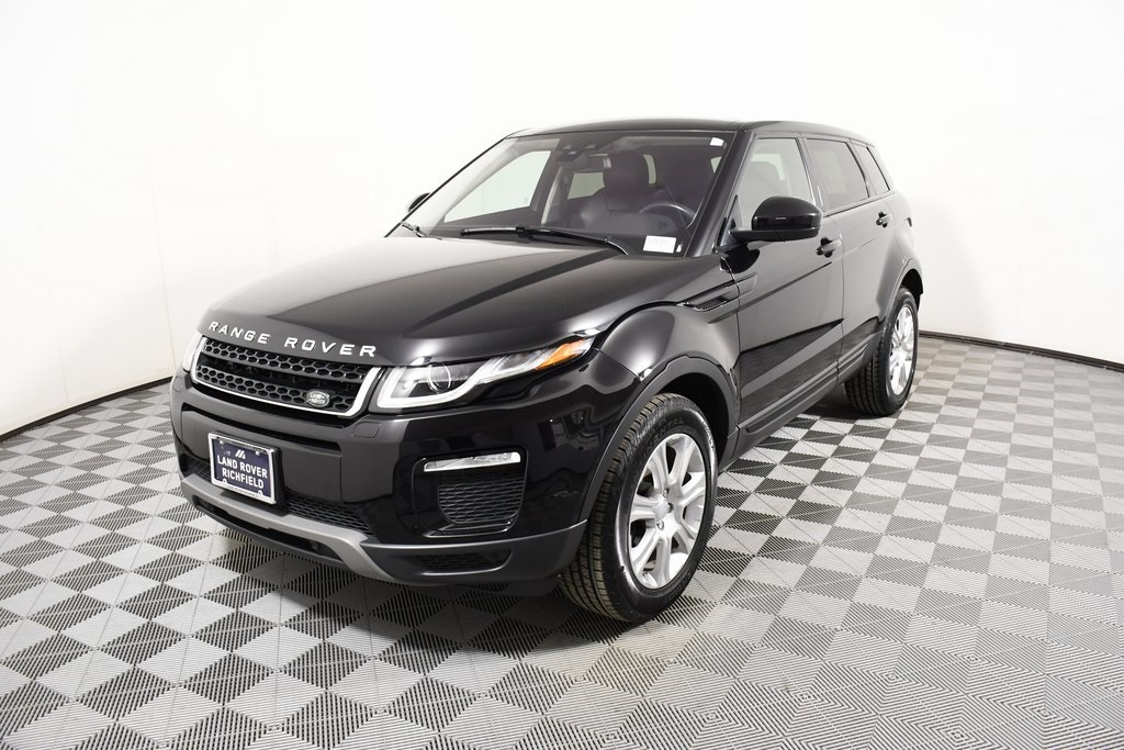 2017 Land Rover Range Rover Evoque SE