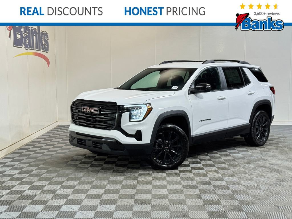 2026 GMC Terrain Elevation's photo