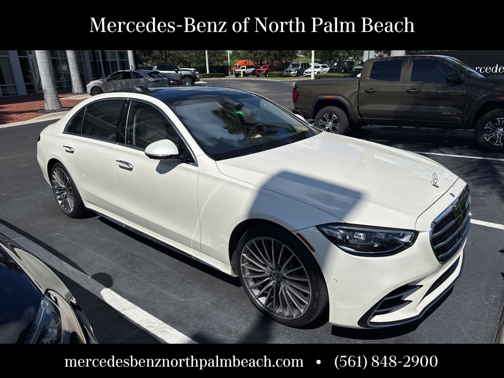 2023 Mercedes Benz S 500 4MATIC photo 2