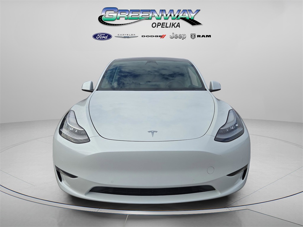 Used 2020 Tesla Model Y Long Range with VIN 5YJYGDEE8LF047745 for sale in Opelika, AL
