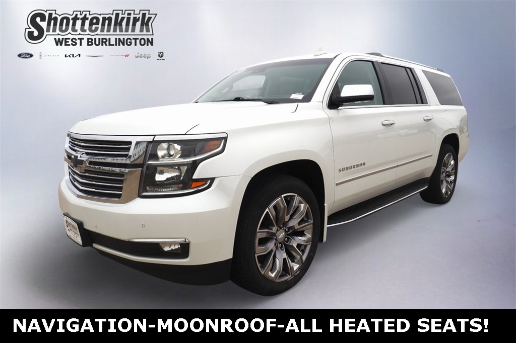 2017 Chevrolet Suburban Premier's photo