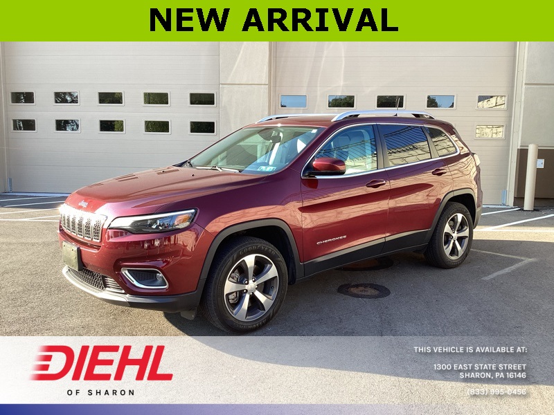 2020 Jeep Cherokee Limited Sport photo 3