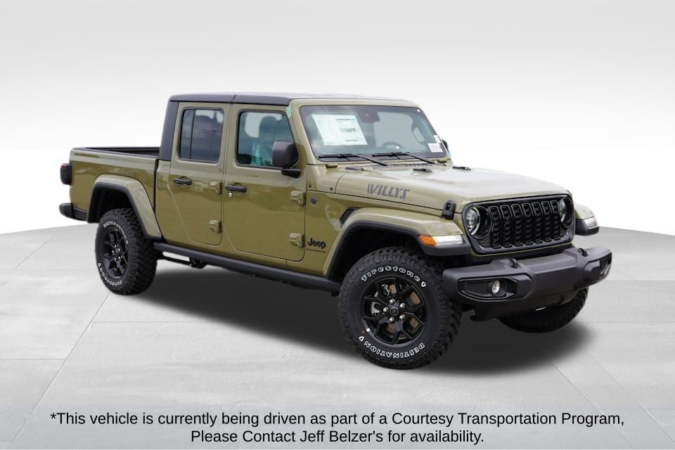 2025 Jeep Gladiator Willys's photo