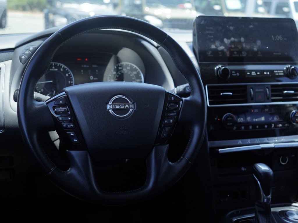 2022 Nissan Armada SV photo 24