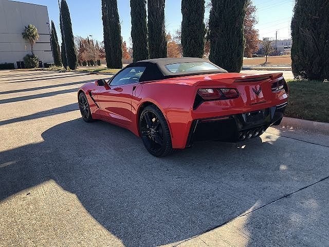 2015 Chevrolet Corvette Stingray 2LT photo 10