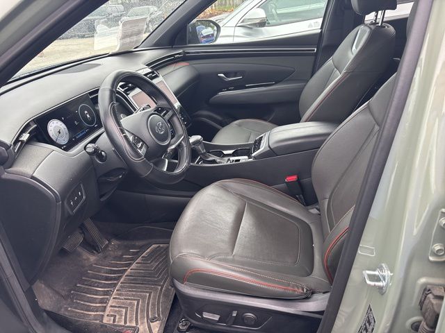 2022 Hyundai Santa Cruz Limited photo 7
