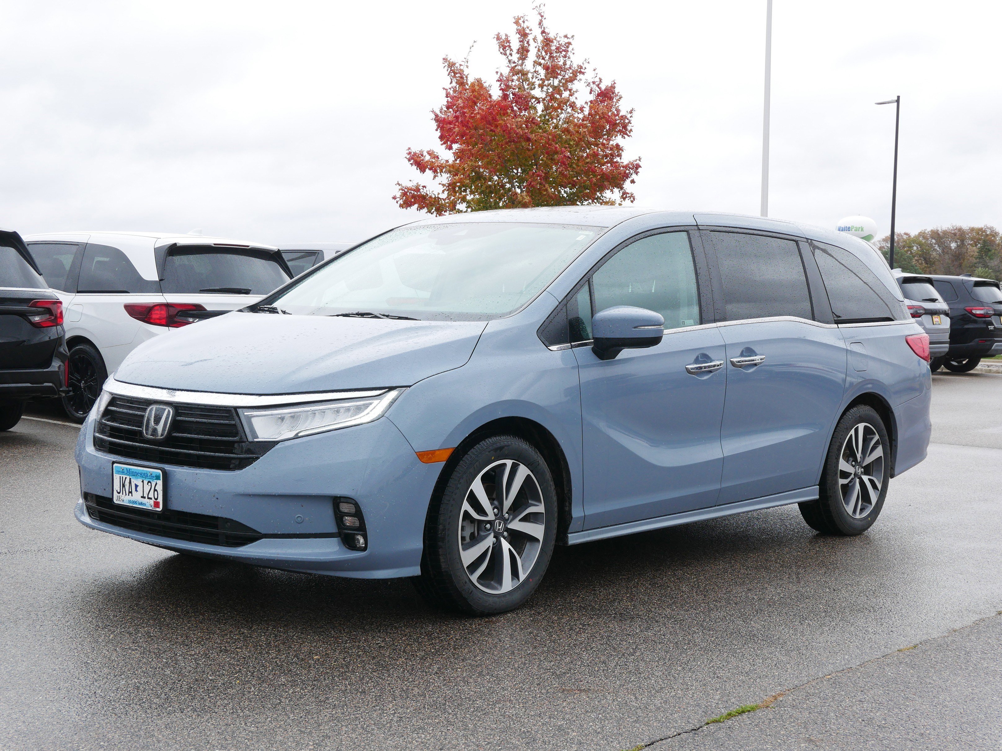 Used 2023 Honda Odyssey Touring with VIN 5FNRL6H88PB003803 for sale in Waite Park, Minnesota
