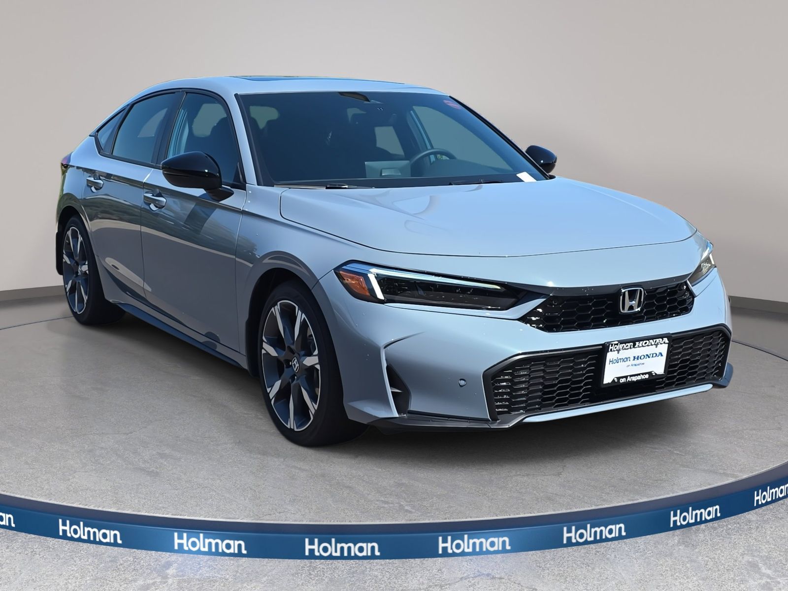 2026 Honda Civic Hatchback Hybrid Sport Touring photo 3