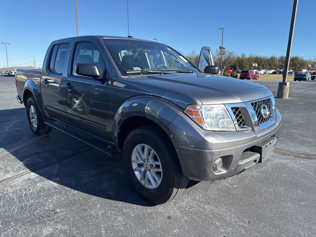 2016 Nissan Frontier SV