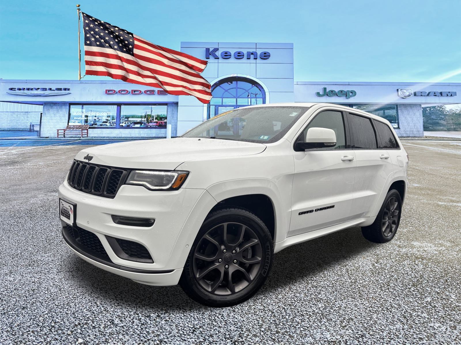 2020 Jeep Grand Cherokee High Altitude's photo