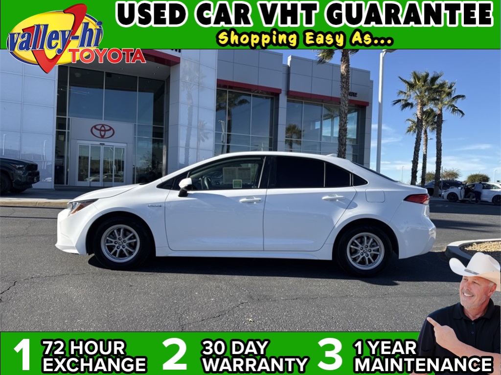 2021 Toyota Corolla LE