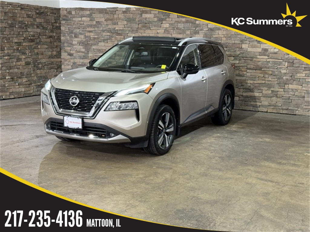 2021 Nissan Rogue Platinum's photo