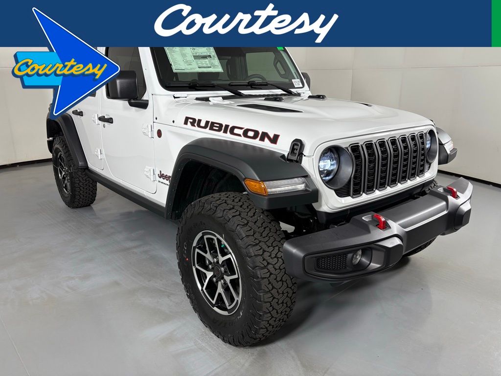 2026 Jeep Wrangler 4-Door Rubicon's photo