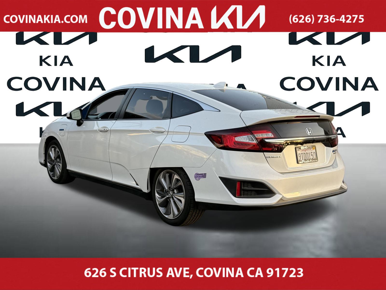 2018 Honda Clarity Plug-In Hybrid Touring photo 2