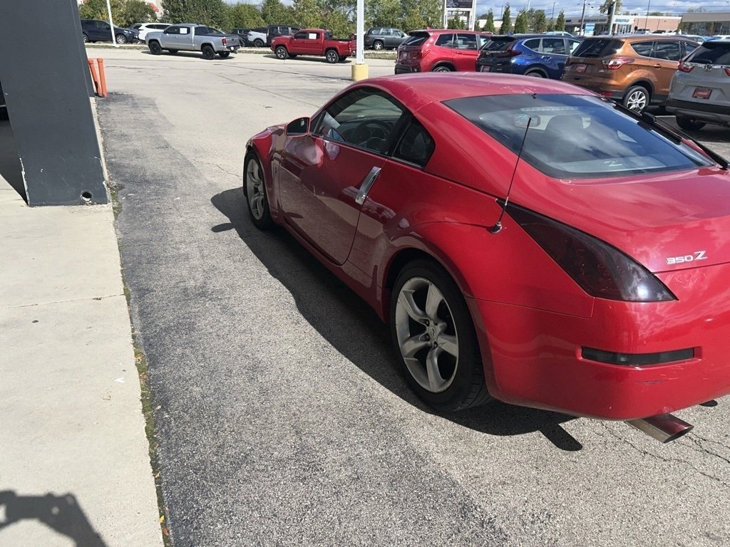Used 2007 Nissan 350Z Enthusiast with VIN JN1BZ34D17M502020 for sale in Miamisburg, OH