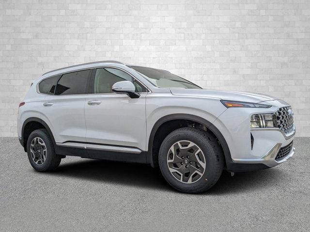 New 2023 Hyundai SANTA FE HYBRID Blue Sport Utility in Naples #H000533 ...