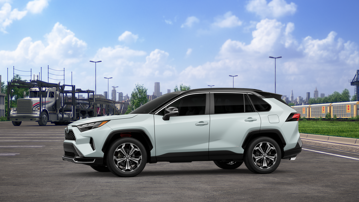2025 Toyota RAV4 Prime XSE Premium photo 2