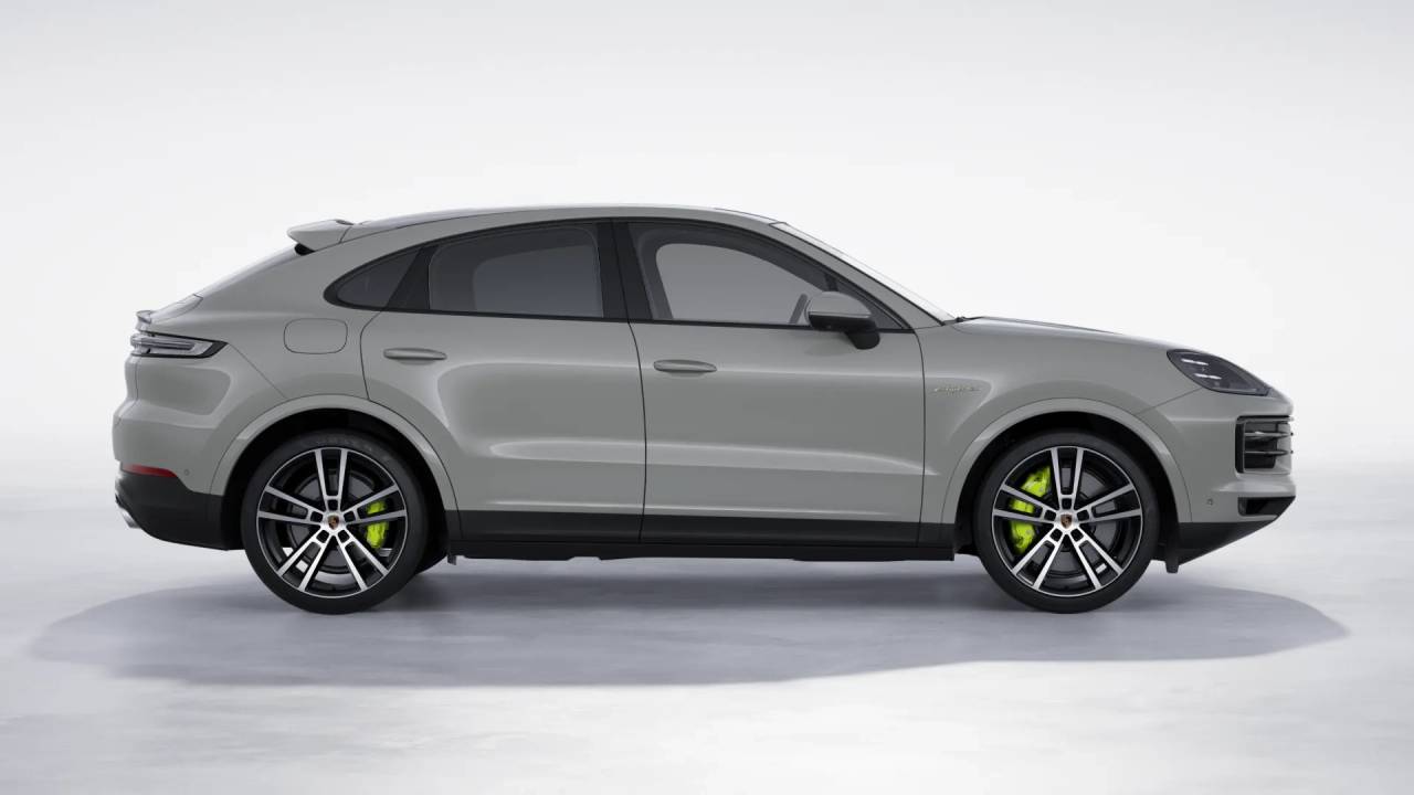 2024 Porsche Cayenne S E-Hybrid Coupe photo 7