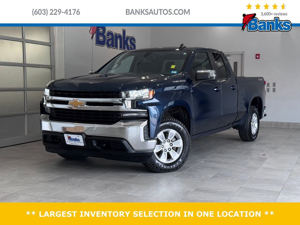 2020 Chevrolet Silverado 1500 LT